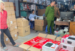 Nguy hại khi mua phải bếp từ giả mạo nhãn hiệu đã được bảo hộ tại Việt Nam