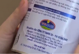 Cảnh giác với những hộp sữa có đủ nhãn mác, địa chỉ công ty lại không rõ ràng
