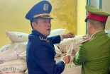 Tuyên Quang: Tạm giữ 3 tấn đường cát có dấu hiệu nhập lậu