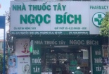 TP.HCM: Hàng loạt nhà thuốc, cá nhân bị xử phạt