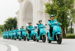 Giảm chi phí, tăng thu nhập, tài xế xe ôm công nghệ chuyển sang xe điện VinFast