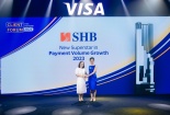 VISA vinh danh SHB là ‘Ngôi sao tăng trưởng thẻ năm 2023’