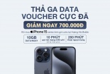 Nhu cầu iPhone 15 tăng cao, MobiFone triển khai loạt ưu đãi giá cực hấp dẫn dành cho các iFan