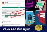 Công an TP Hồ Chí Minh khuyến cáo tuyệt đối không cài ứng dụng từ các trang web
