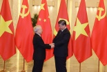 Quan hệ hợp tác Việt – Trung đang ở mức cao nhất trong lịch sử