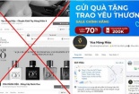 Cảnh giác trước chiêu trò lập fanpage giả mạo thương hiệu lớn để lừa đảo