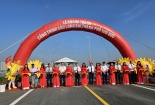 Thông xe cây cầu cửa ngõ trăm tỉ tại TP.HCM, rút ngắn quãng đường 10 km còn 500m