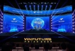 Chiêm ngưỡng sân khấu vinh danh các nhà khoa học kiệt xuất của Giải thưởng VinFuture 2023 