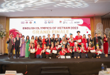 English Olympics of Vietnam 2023: Thắp sáng tài năng thanh niên Việt Nam