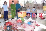 Hà Nam: Phát hiện, thu giữ hơn 1 tấn thực phẩm bẩn
