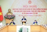 Tháo gỡ khó khăn về tăng trưởng tín dụng, thúc đẩy tăng trưởng và ổn định kinh tế vĩ mô
