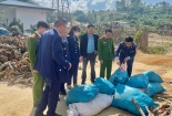 Xử lý đối tượng vận chuyển sản phẩm động vật không đảm bảo vệ sinh thú y và an toàn vệ sinh thực phẩm
