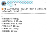 Cảnh giác chiêu trò lừa đảo mua xe xịn giá rẻ trên mạng