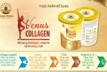 Nhiều đại lý, cá nhân quảng cáo sai công dụng sản phẩm Venus Collagen 