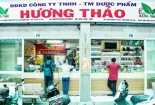 Xử phạt Dược phẩm Hương Thảo và nhiều nhà thuốc vi phạm trong lĩnh vực kinh doanh