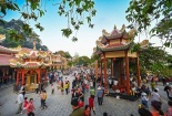 Núi Bà Đen: Điểm đến hành hương 'dịp cuối năm' tại Tây Ninh đón hàng ngàn lượt khách mỗi ngày