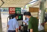 Xử phạt 860 cơ sở kinh doanh xăng dầu vi phạm trong năm 2023