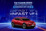 VinFast VF 6 chiến thắng thuyết phục tại Car Awards 2023
