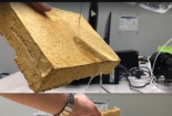 Vật liệu cách âm từ rơm có khả năng hạn chế cháy nổ, thấm nước