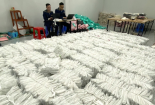 Thái Nguyên liên tiếp thu giữ lượng lớn hàng hóa giả mạo nhãn hiệu, không rõ nguồn gốc xuất xứ