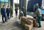 Bắc Ninh phát hiện và tiêu hủy 4.620 sản phẩm là thực phẩm chức năng, mỹ phẩm nhập lậu