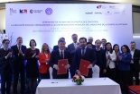 Ký ghi nhớ hợp tác chiến lược toàn diện: Tăng cường quan hệ giữa Đại sứ quán Pháp - BHXH Việt Nam