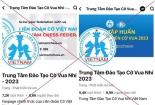 Cảnh báo: Lừa đảo bằng cách giả mạo trung tâm đào tạo cờ vua cho trẻ em