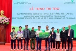 Vietcombank tài trợ 500 triệu xây nhà cho người nghèo, mua trang thiết bị trường học tại Lào Cai
