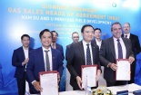 Ký kết thỏa thuận khung mua bán khí mỏ Nam Du – U Minh