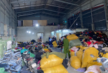 Bắc Giang phát hiện gần 1.900 áo khoác không rõ nguồn gốc, xuất xứ bán livestream 