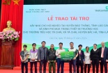 Vietcombank khánh thành nhiều ngôi nhà tặng người nghèo an cư đón Tết