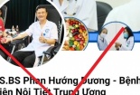 Cảnh báo việc lợi dụng cơ sở y tế, bác sỹ để quảng cáo TPBVSK
