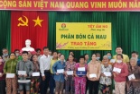 Phân bón Cà Mau mang “Tết ấm no – Mùa sung túc” đến nhà nông