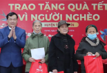 ROX Group trao tặng hơn 3.000 suất quà Tết cho người nghèo