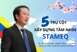 5 trụ cột xây dựng tầm nhìn STAMEQ 