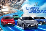 VinFast tham dự triển lãm ô tô quốc tế Indonesia, chính thức ra mắt thị trường