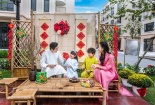 Không khí rộn ràng đón Tết đầu tiên tại nhà mới, check-in vạn cảnh đẹp tại Vinhomes Ocean Park 2