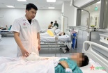 Nhiều trường hợp nhập viện do tai nạn pháo nổ dịp Tết