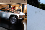 Xe bán tải điện Tesla Cybertruck bị rỉ sét thân vỏ sau ít ngày sử dụng