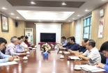 Trao đổi, thảo luận về nội dung hợp tác trong lĩnh vực tiêu chuẩn và chất lượng