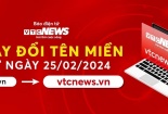 Báo điện tử VTC News đổi tên miền thành vtcnews.vn