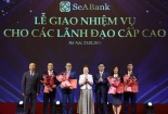 SeABank kiện toàn đội ngũ lãnh đạo cao cấp, tăng cường năng lực quản trị điều hành hướng tới phát triển bền vững