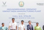 VinFast động thổ nhà máy đầu tiên tại Ấn Độ