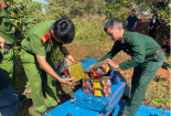 Gia Lai phát hiện và thu giữ hơn 13.000 kg pháo nổ vận chuyển trái phép qua biên giới