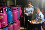 Bình Định tạm giữ hơn 500 chai LPG không có hóa đơn chứng từ