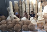 Xuất khẩu mây, tre, cói, thảm sang Mỹ tăng cao