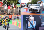 Toyota Việt Nam tổ chức lái thử các dòng xe Toyota mới nhất tại đường đua F1 Hà Nội
