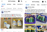 'Tuýt còi' hộ kinh doanh bán hàng chục sản phẩm sữa nhập lậu