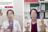 Cẩn trọng người tự xưng bác sĩ quảng cáo mỹ phẩm y tế Angel như thuốc trị bệnh trên TikTok