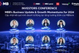 Hội nghị Nhà đầu tư MB: Tiếp tục tập trung kinh doanh nền tảng và thu hút khách hàng